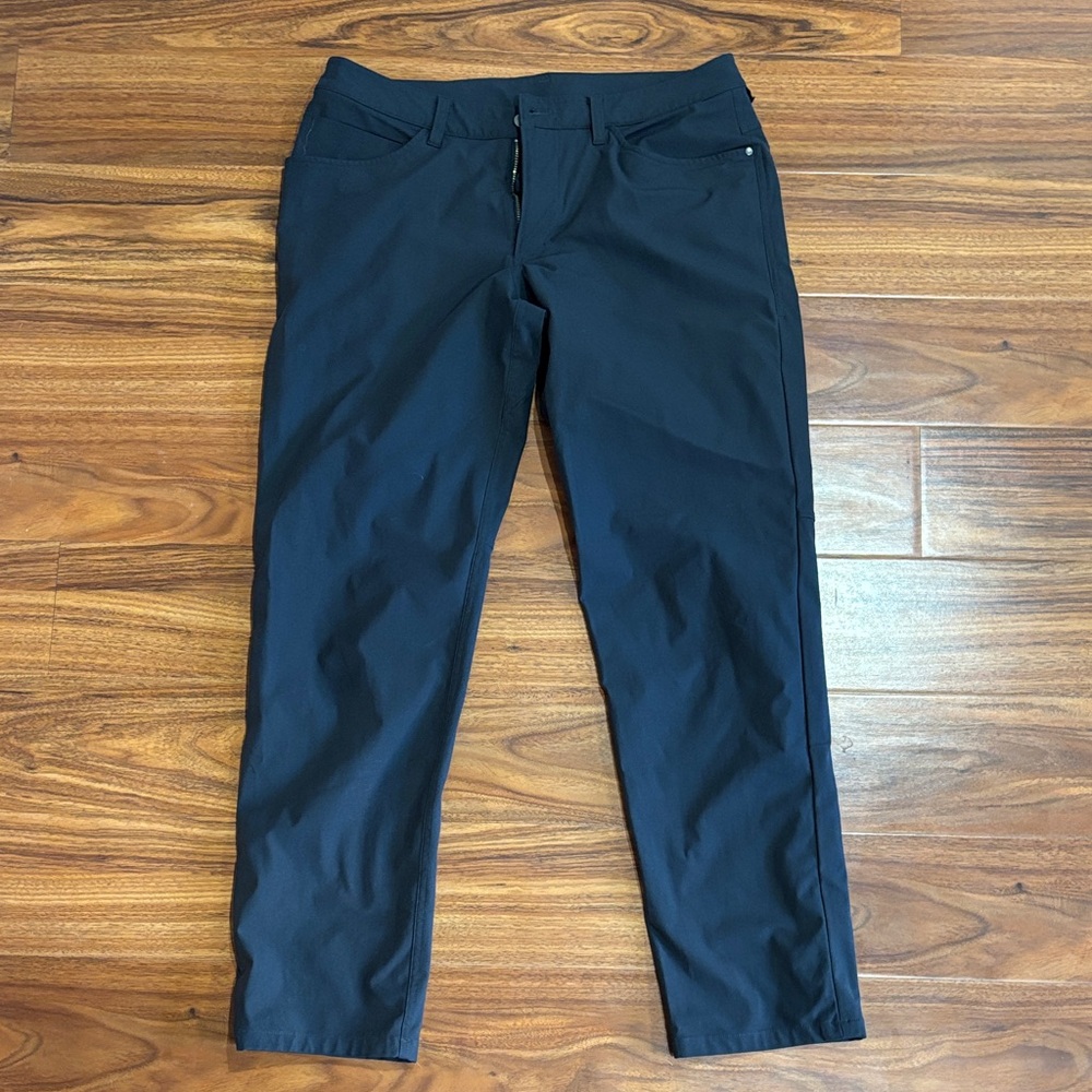 lululemon athletica Men's Dark Grey Chinos